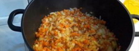 баклажановая икра. Шаг 2