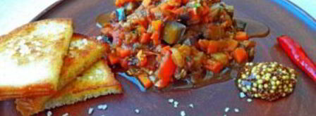 баклажановая икра. Шаг 5