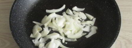 грибная икра из замороженных грибов. Шаг 6