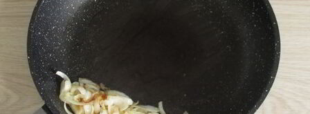 грибная икра из замороженных грибов. Шаг 7