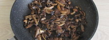 грибная икра из замороженных грибов. Шаг 8