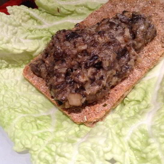 Рецепт грибная икра