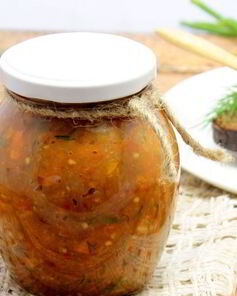 Икра баклажанная