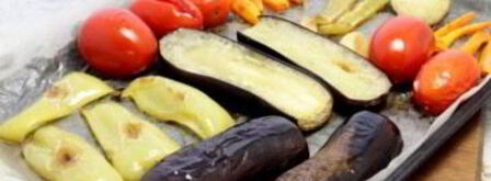 икра баклажанная. Шаг 2