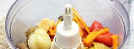 икра баклажанная. Шаг 3