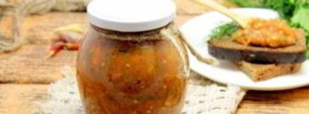 икра баклажанная. Шаг 6