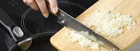 икра грибная. Шаг 2