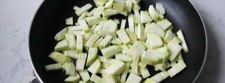 икра из баклажанов и кабачков. Шаг 3