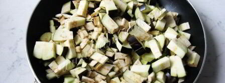 икра из баклажанов и кабачков. Шаг 4