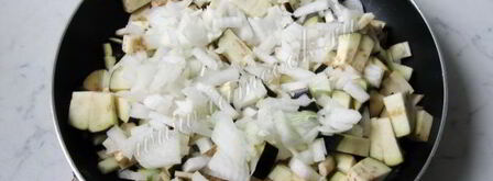 икра из баклажанов и кабачков. Шаг 5