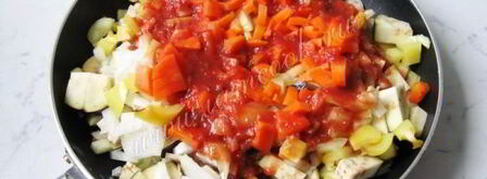 икра из баклажанов и кабачков. Шаг 8