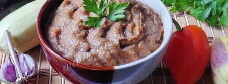 икра из баклажанов и кабачков. Шаг 11