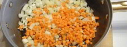 икра из баклажанов кусочками. Шаг 3