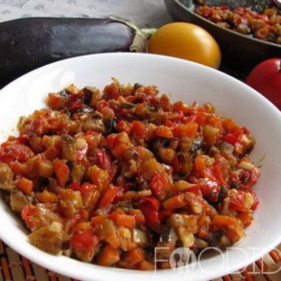 Рецепт икра из баклажанов в мультиварке