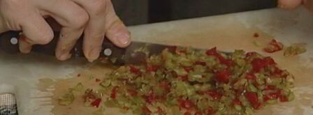 икра из баклажанов. Шаг 2