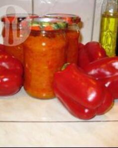 Икра из болгарского перца