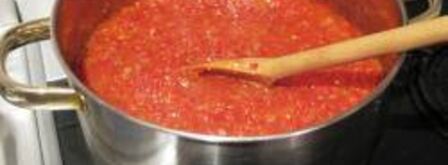 икра из болгарского перца. Шаг 2