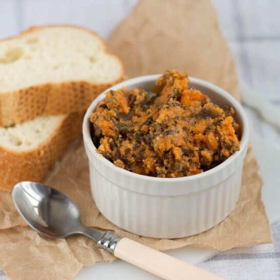 Рецепт икра из манки и морской капусты