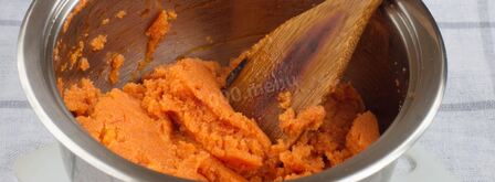 икра из манки и морской капусты. Шаг 4