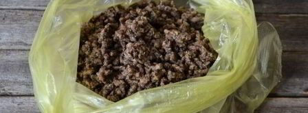 икра из опят замороженная. Шаг 9