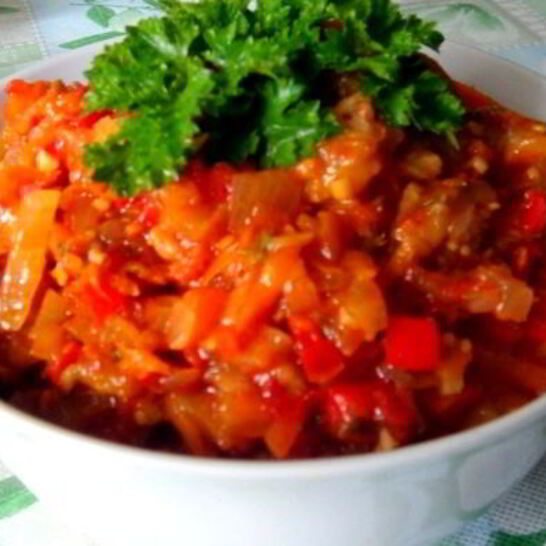 Рецепт икра из синеньких