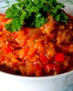 Икра из синеньких