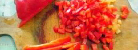 икра из синеньких. Шаг 2