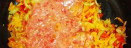 икра из синеньких. Шаг 6