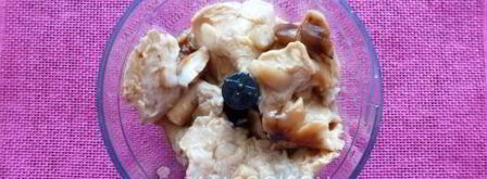 икра из соленых грибов. Шаг 4