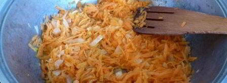 икра из соленых грибов. Шаг 7