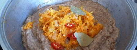 икра из соленых грибов. Шаг 9