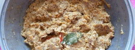 икра из соленых грибов. Шаг 12