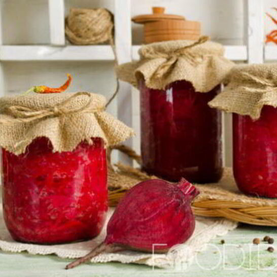 Рецепт икра из свеклы