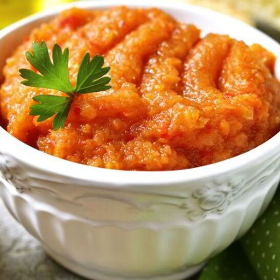 Рецепт икра из запеченных в духовке кабачков