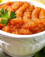 Икра из запеченных в духовке кабачков