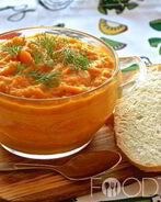 Икра кабачковая без обжарки