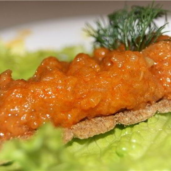 Рецепт икра кабачковая с болгарским перцем