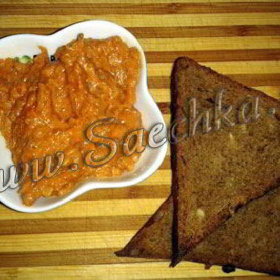 Рецепт икра кабачковая с майонезом