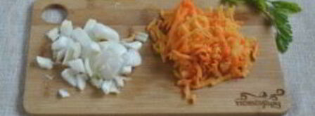 икра кабачковая с перцем и помидорами. Шаг 2