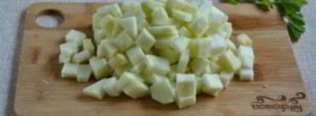 икра кабачковая с перцем и помидорами. Шаг 4