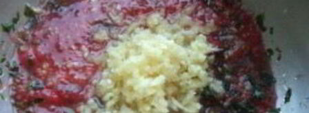 икра кабачковая в банку. Шаг 4