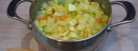 кабачковая икра без майонеза на зиму. Шаг 5