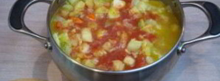 кабачковая икра без майонеза на зиму. Шаг 6