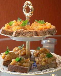 Кабачковая икра домашняя