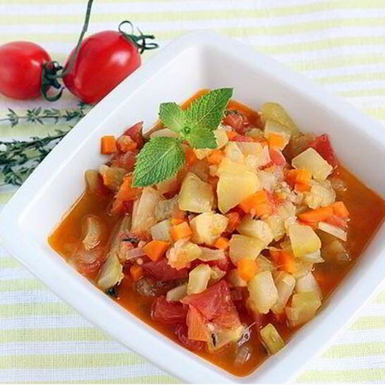 Рецепт кабачковая икра кусочками на зиму