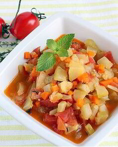 Кабачковая икра кусочками на зиму