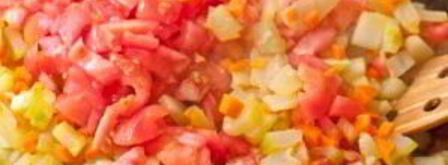 кабачковая икра кусочками на зиму. Шаг 4