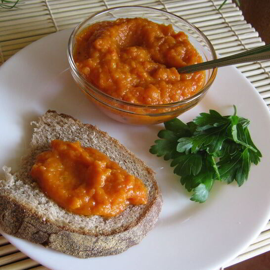 Рецепт кабачковая икра на зиму без лука