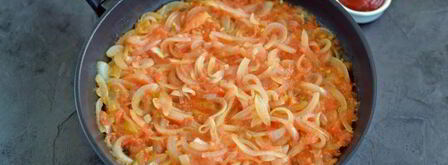 кабачковая икра на зиму без стерилизации. Шаг 5