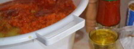 кабачковая икра на зиму на мясорубке. Шаг 4